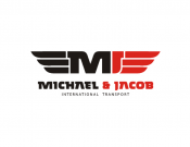 Projekt graficzny, nazwa firmy, tworzenie logo firm Firma transportowa MICHAEL&JACOB  - kruszynka