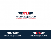 Projekt graficzny, nazwa firmy, tworzenie logo firm Firma transportowa MICHAEL&JACOB  - Shuya