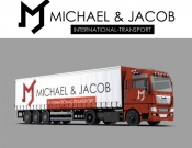 Projekt graficzny, nazwa firmy, tworzenie logo firm Firma transportowa MICHAEL&JACOB  - Razor