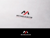 Projekt graficzny, nazwa firmy, tworzenie logo firm Firma transportowa MICHAEL&JACOB  - bg86