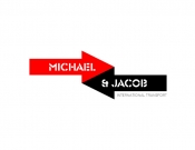Projekt graficzny, nazwa firmy, tworzenie logo firm Firma transportowa MICHAEL&JACOB  - Grajek1981
