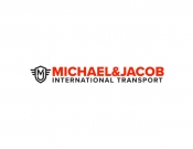 Projekt graficzny, nazwa firmy, tworzenie logo firm Firma transportowa MICHAEL&JACOB  - Rgdm