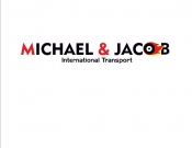 Projekt graficzny, nazwa firmy, tworzenie logo firm Firma transportowa MICHAEL&JACOB  - nyia