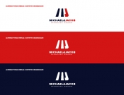 Projekt graficzny, nazwa firmy, tworzenie logo firm Firma transportowa MICHAEL&JACOB  - ADesigne