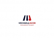 Projekt graficzny, nazwa firmy, tworzenie logo firm Firma transportowa MICHAEL&JACOB  - ADesigne