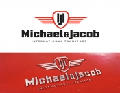Projekt graficzny, nazwa firmy, tworzenie logo firm Firma transportowa MICHAEL&JACOB  - timur