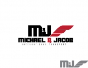 Projekt graficzny, nazwa firmy, tworzenie logo firm Firma transportowa MICHAEL&JACOB  - 7thDesigners