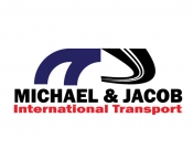 Projekt graficzny, nazwa firmy, tworzenie logo firm Firma transportowa MICHAEL&JACOB  - alienmar