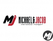 Projekt graficzny, nazwa firmy, tworzenie logo firm Firma transportowa MICHAEL&JACOB  - 7thDesigners