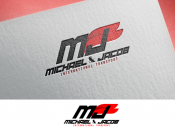 Projekt graficzny, nazwa firmy, tworzenie logo firm Firma transportowa MICHAEL&JACOB  - bakalland