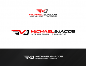Projekt graficzny, nazwa firmy, tworzenie logo firm Firma transportowa MICHAEL&JACOB  - sansey