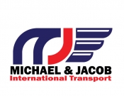 Projekt graficzny, nazwa firmy, tworzenie logo firm Firma transportowa MICHAEL&JACOB  - alienmar