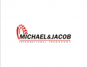 Projekt graficzny, nazwa firmy, tworzenie logo firm Firma transportowa MICHAEL&JACOB  - wlodkazik