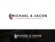Projekt graficzny, nazwa firmy, tworzenie logo firm Firma transportowa MICHAEL&JACOB  - DarvinArt