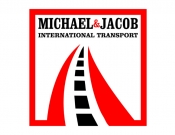 Projekt graficzny, nazwa firmy, tworzenie logo firm Firma transportowa MICHAEL&JACOB  - Grajek1981