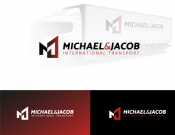 Projekt graficzny, nazwa firmy, tworzenie logo firm Firma transportowa MICHAEL&JACOB  - Paulitto