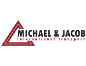 Projekt graficzny, nazwa firmy, tworzenie logo firm Firma transportowa MICHAEL&JACOB  - zuzaar