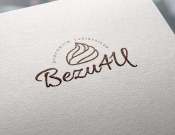 Projekt graficzny, nazwa firmy, tworzenie logo firm Logo bezowni Bezu4U  - JEDNOSTKA  KREATYWNA