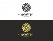 Projekt graficzny, nazwa firmy, tworzenie logo firm Logo bezowni Bezu4U  - magfactory