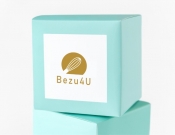 Projekt graficzny, nazwa firmy, tworzenie logo firm Logo bezowni Bezu4U  - plackowskanatalia