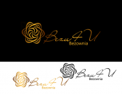 Projekt graficzny, nazwa firmy, tworzenie logo firm Logo bezowni Bezu4U  - bakalland
