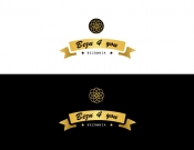 Projekt graficzny, nazwa firmy, tworzenie logo firm Logo bezowni Bezu4U  - ObczajTo