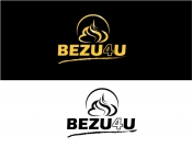 Projekt graficzny, nazwa firmy, tworzenie logo firm Logo bezowni Bezu4U  - alienmar
