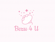 Projekt graficzny, nazwa firmy, tworzenie logo firm Logo bezowni Bezu4U  - AK-Studio Anastasiia
