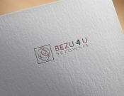 Projekt graficzny, nazwa firmy, tworzenie logo firm Logo bezowni Bezu4U  - Marcinir