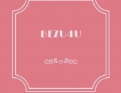 Projekt graficzny, nazwa firmy, tworzenie logo firm Logo bezowni Bezu4U  - TEDD