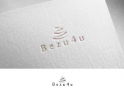 Projekt graficzny, nazwa firmy, tworzenie logo firm Logo bezowni Bezu4U  - matuta1