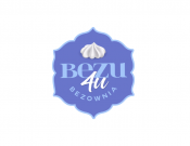 Projekt graficzny, nazwa firmy, tworzenie logo firm Logo bezowni Bezu4U  - patkaaa
