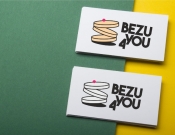 Projekt graficzny, nazwa firmy, tworzenie logo firm Logo bezowni Bezu4U  - PąCZEK Portfolio