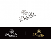 Projekt graficzny, nazwa firmy, tworzenie logo firm Logo bezowni Bezu4U  - Shuya
