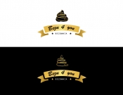 Projekt graficzny, nazwa firmy, tworzenie logo firm Logo bezowni Bezu4U  - ObczajTo