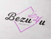Projekt graficzny, nazwa firmy, tworzenie logo firm Logo bezowni Bezu4U  - DarvinArt