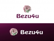 Projekt graficzny, nazwa firmy, tworzenie logo firm Logo bezowni Bezu4U  - KpXStudiO
