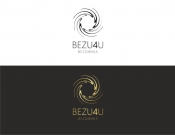 Projekt graficzny, nazwa firmy, tworzenie logo firm Logo bezowni Bezu4U  - magfactory