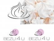 Projekt graficzny, nazwa firmy, tworzenie logo firm Logo bezowni Bezu4U  - Smartakus