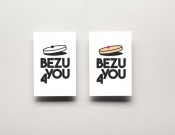 Projekt graficzny, nazwa firmy, tworzenie logo firm Logo bezowni Bezu4U  - PąCZEK Portfolio