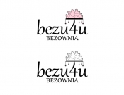 Projekt graficzny, nazwa firmy, tworzenie logo firm Logo bezowni Bezu4U  - Abadonna