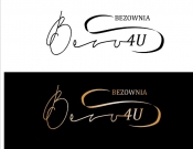 Projekt graficzny, nazwa firmy, tworzenie logo firm Logo bezowni Bezu4U  - termi1970
