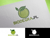 Projekt graficzny, nazwa firmy, tworzenie logo firm Logo sklepu inter. z naczyniami BIO - bakalland