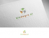 Projekt graficzny, nazwa firmy, tworzenie logo firm Logo sklepu inter. z naczyniami BIO - matuta1