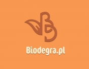 Projekt graficzny, nazwa firmy, tworzenie logo firm Logo sklepu inter. z naczyniami BIO - Rgdm