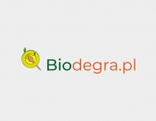 Projekt graficzny, nazwa firmy, tworzenie logo firm Logo sklepu inter. z naczyniami BIO - heptagram