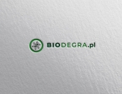 Projekt graficzny, nazwa firmy, tworzenie logo firm Logo sklepu inter. z naczyniami BIO - Marcinir