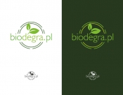 Projekt graficzny, nazwa firmy, tworzenie logo firm Logo sklepu inter. z naczyniami BIO - magfactory