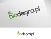 Projekt graficzny, nazwa firmy, tworzenie logo firm Logo sklepu inter. z naczyniami BIO - magfactory
