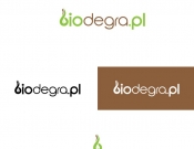 Projekt graficzny, nazwa firmy, tworzenie logo firm Logo sklepu inter. z naczyniami BIO - grabson